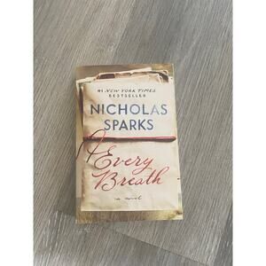 Every Breath by Nicholas Sparks Book